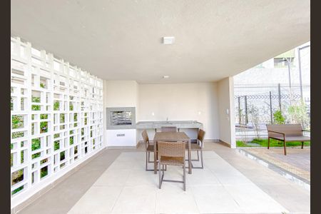 Apartamento para alugar com 25m², 1 quarto e sem vagaÁrea comum - Churrasqueira