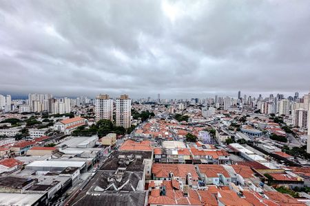 Vista da Sala de apartamento para alugar com 1 quarto, 25m² em Alto da Mooca, São Paulo