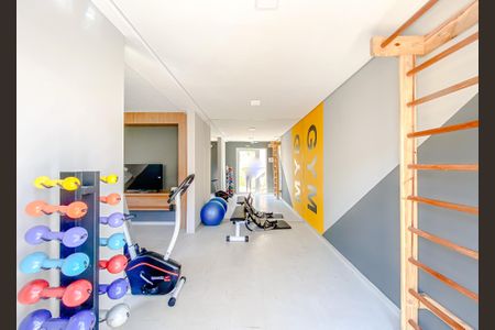 Apartamento para alugar com 25m², 1 quarto e sem vagaÁrea comum - Academia