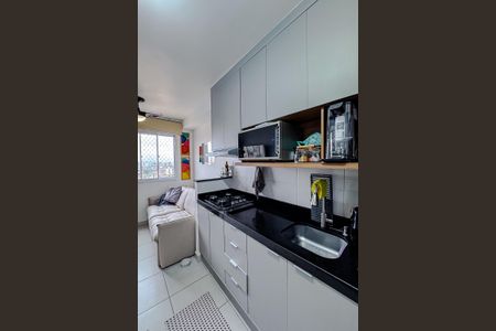 Apartamento para alugar com 25m², 1 quarto e sem vaga Apartamento para alugar com 25m², 1 quarto e sem vagaCozinha e Área de Serviço