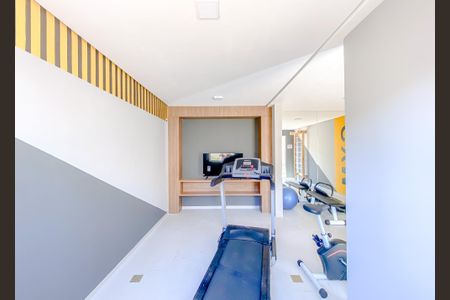 Apartamento para alugar com 25m², 1 quarto e sem vagaÁrea comum - Academia