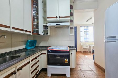 Apartamento para alugar com 128m², 2 quartos e 1 vagacozinha