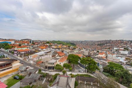Vista da varanda  de apartamento à venda com 2 quartos, 50m² em Centro, Diadema