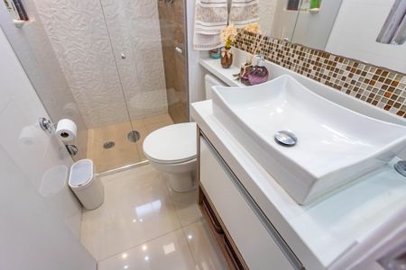 Apartamento à venda com 50m², 2 quartos e 1 vagaBanheiro 