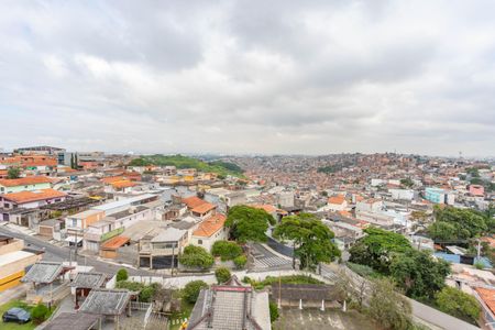 Apartamento à venda com 50m², 2 quartos e 1 vagaVaranda da sala 