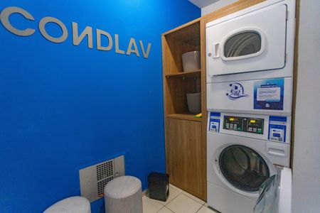 Apartamento à venda com 50m², 2 quartos e 1 vagaLavanderia 