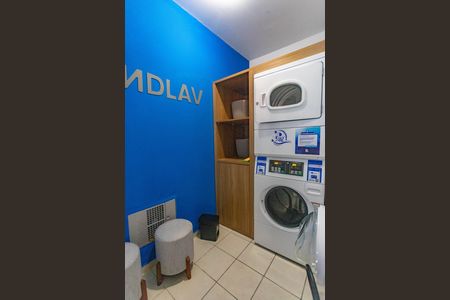Apartamento à venda com 50m², 2 quartos e 1 vagaLavanderia 