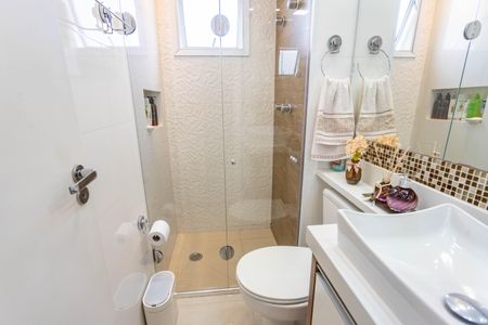 Apartamento à venda com 50m², 2 quartos e 1 vagaBanheiro 