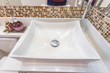 Apartamento à venda com 50m², 2 quartos e 1 vagaBanheiro 