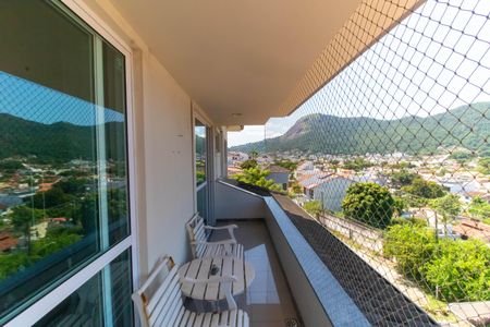 Apartamento à venda com 350m², 5 quartos e 2 vagasVaranda da Suíte 1