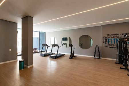 Apartamento à venda com 71m², 2 quartos e 1 vaga Apartamento à venda com 71m², 2 quartos e 1 vagaAcademia