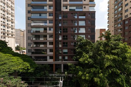 Vista da Sala de apartamento à venda com 2 quartos, 71m² em Perdizes, São Paulo