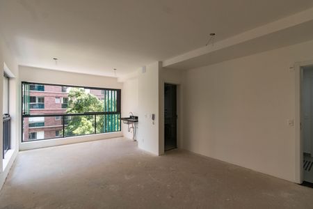 Sala de apartamento à venda com 2 quartos, 71m² em Perdizes, São Paulo