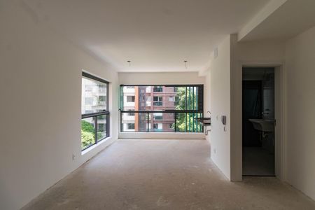 Sala de apartamento à venda com 2 quartos, 71m² em Perdizes, São Paulo