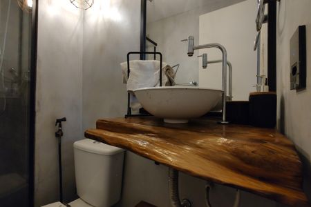 Apartamento à venda com 108m², 3 quartos e 2 vagasBanheiro Social