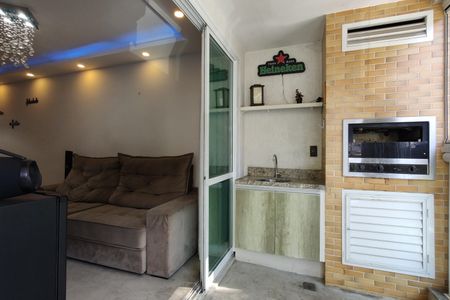Apartamento à venda com 108m², 3 quartos e 2 vagasVaranda da Sala