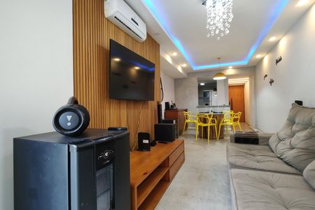 Apartamento à venda com 108m², 3 quartos e 2 vagasSala