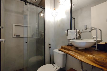 Apartamento à venda com 108m², 3 quartos e 2 vagasBanheiro Social