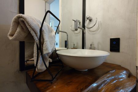 Apartamento à venda com 108m², 3 quartos e 2 vagasBanheiro Social