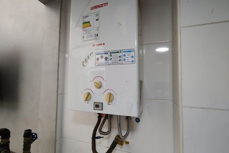 Apartamento à venda com 108m², 3 quartos e 2 vagasAquecedor