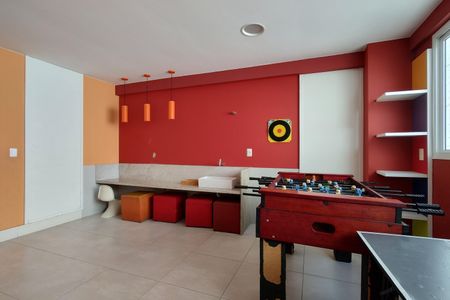 Apartamento à venda com 108m², 3 quartos e 2 vagasSalão de jogos