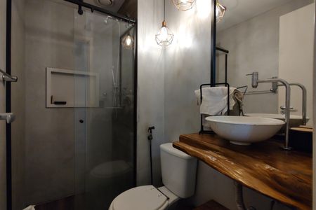 Apartamento à venda com 108m², 3 quartos e 2 vagasBanheiro Social