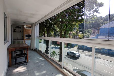 Apartamento à venda com 108m², 3 quartos e 2 vagasVaranda da Sala