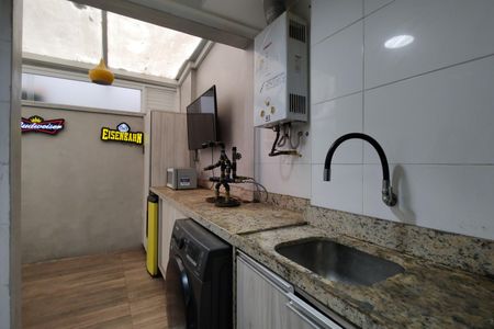 Apartamento à venda com 108m², 3 quartos e 2 vagasÁrea de Serviço