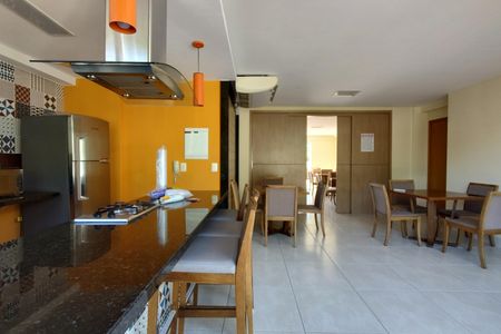 Apartamento à venda com 108m², 3 quartos e 2 vagasÁrea gourmet