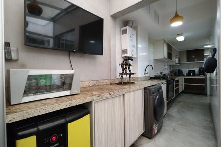 Apartamento à venda com 108m², 3 quartos e 2 vagasCozinha - Armários