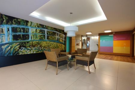 Apartamento à venda com 108m², 3 quartos e 2 vagasHall de entrada
