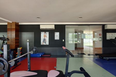 Apartamento à venda com 108m², 3 quartos e 2 vagasÁrea comum - Academia