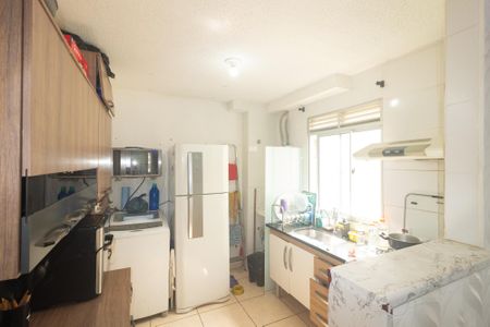 Apartamento para alugar com 47m², 2 quartos e 1 vagaCozinha e Área de Serviço