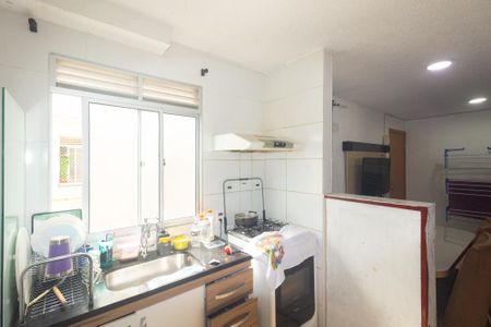 Apartamento para alugar com 47m², 2 quartos e 1 vagaCozinha e Área de Serviço