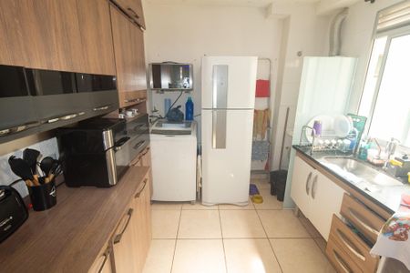 Apartamento para alugar com 47m², 2 quartos e 1 vagaCozinha e Área de Serviço