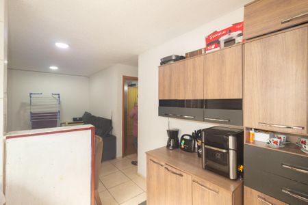 Apartamento para alugar com 47m², 2 quartos e 1 vagaCozinha e Área de Serviço