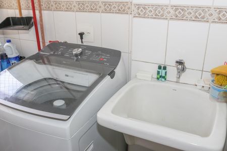 Apartamento à venda com 83m², 3 quartos e 2 vagasCozinha e Área de Serviço