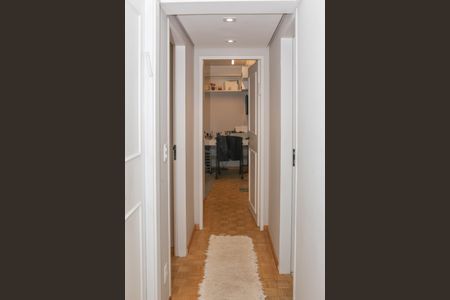 Apartamento à venda com 83m², 3 quartos e 2 vagasCorredor