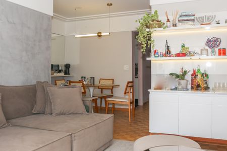 Apartamento à venda com 83m², 3 quartos e 2 vagasSala