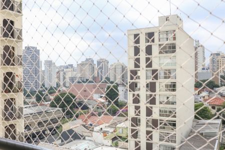 Apartamento à venda com 83m², 3 quartos e 2 vagasVista da Sacada