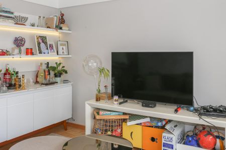 Apartamento à venda com 83m², 3 quartos e 2 vagasSala