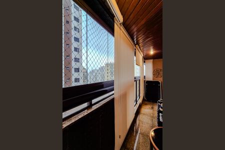 Varanda da Sala de apartamento à venda com 3 quartos, 105m² em Perdizes, São Paulo