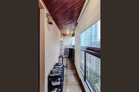 Varanda da Sala de apartamento à venda com 3 quartos, 105m² em Perdizes, São Paulo