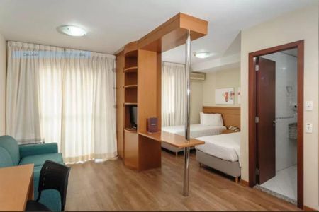 Sala de apartamento à venda com 1 quarto, 35m² em Centro, Osasco