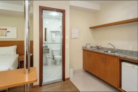 Cozinha de apartamento à venda com 1 quarto, 35m² em Centro, Osasco