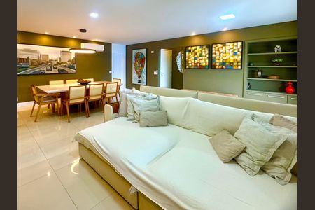 Apartamento à venda com 159m², 3 quartos e 3 vagasSala