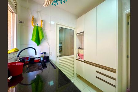 Apartamento à venda com 159m², 3 quartos e 3 vagasÁrea de Serviço