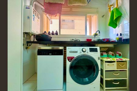 Apartamento à venda com 159m², 3 quartos e 3 vagasÁrea de Serviço