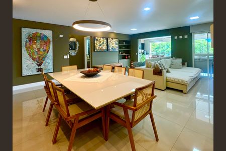 Apartamento à venda com 159m², 3 quartos e 3 vagasSala de Jantar