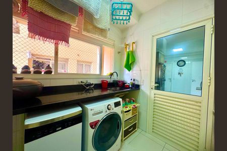 Apartamento à venda com 159m², 3 quartos e 3 vagasÁrea de Serviço